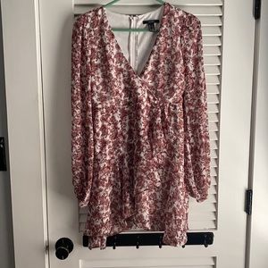 Floral flowy dress